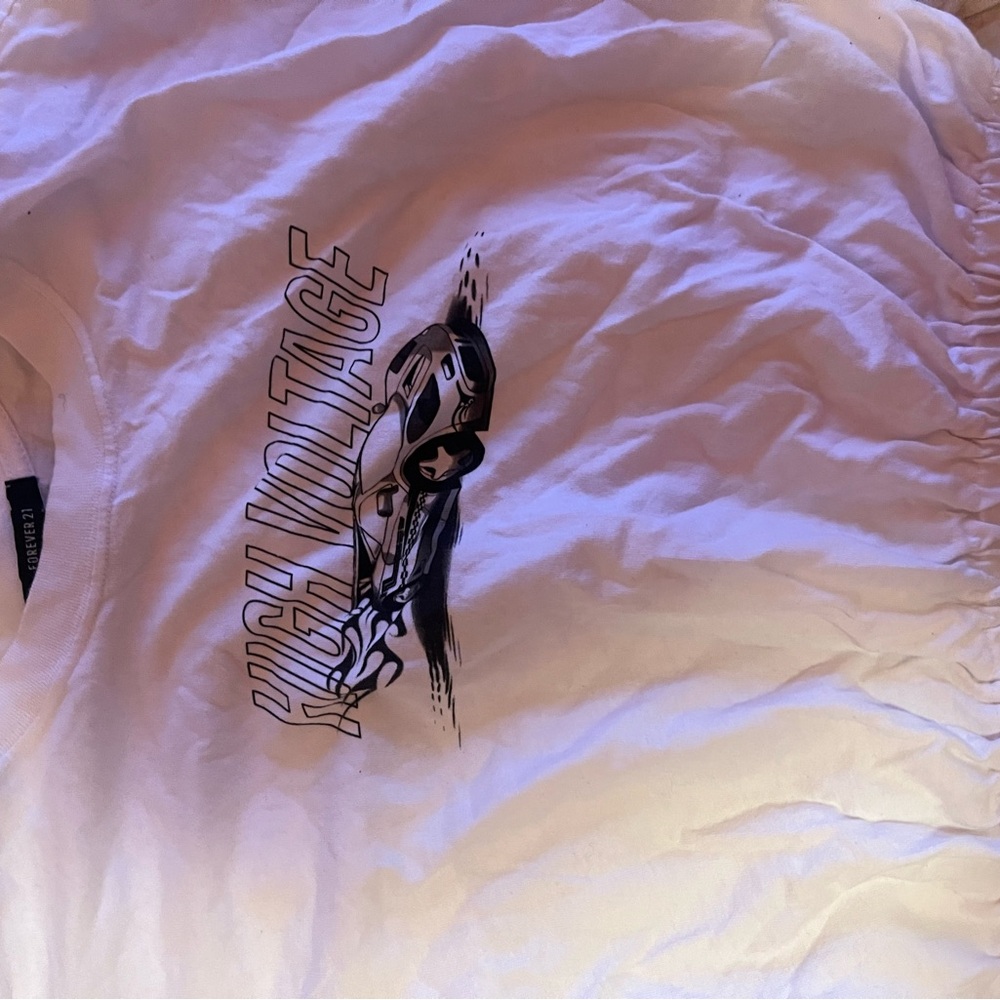 High Voltage Graphic Tee